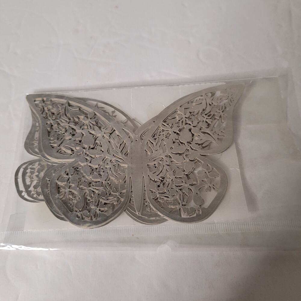 Charming 10-Pack Butterfly Decorations for Crafting